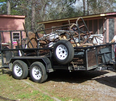 Free Appliance and Scrap Metal Removal